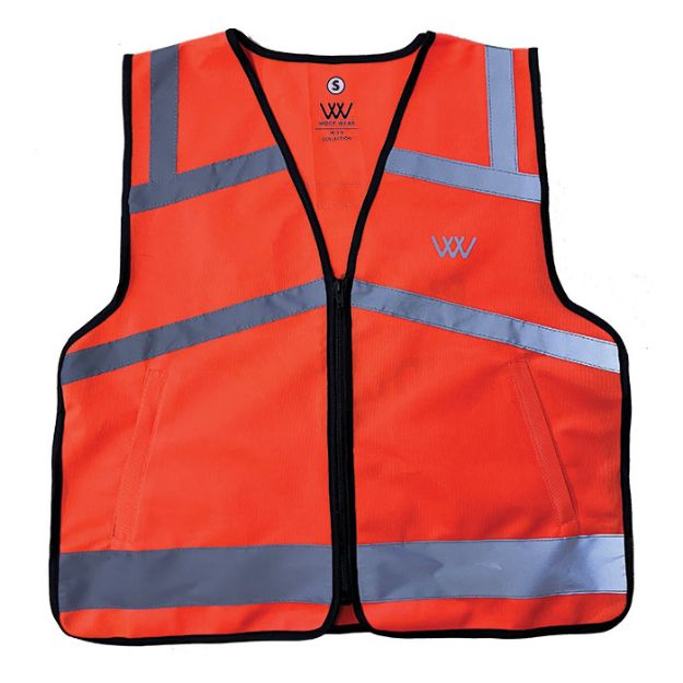 Hi Viz Orange